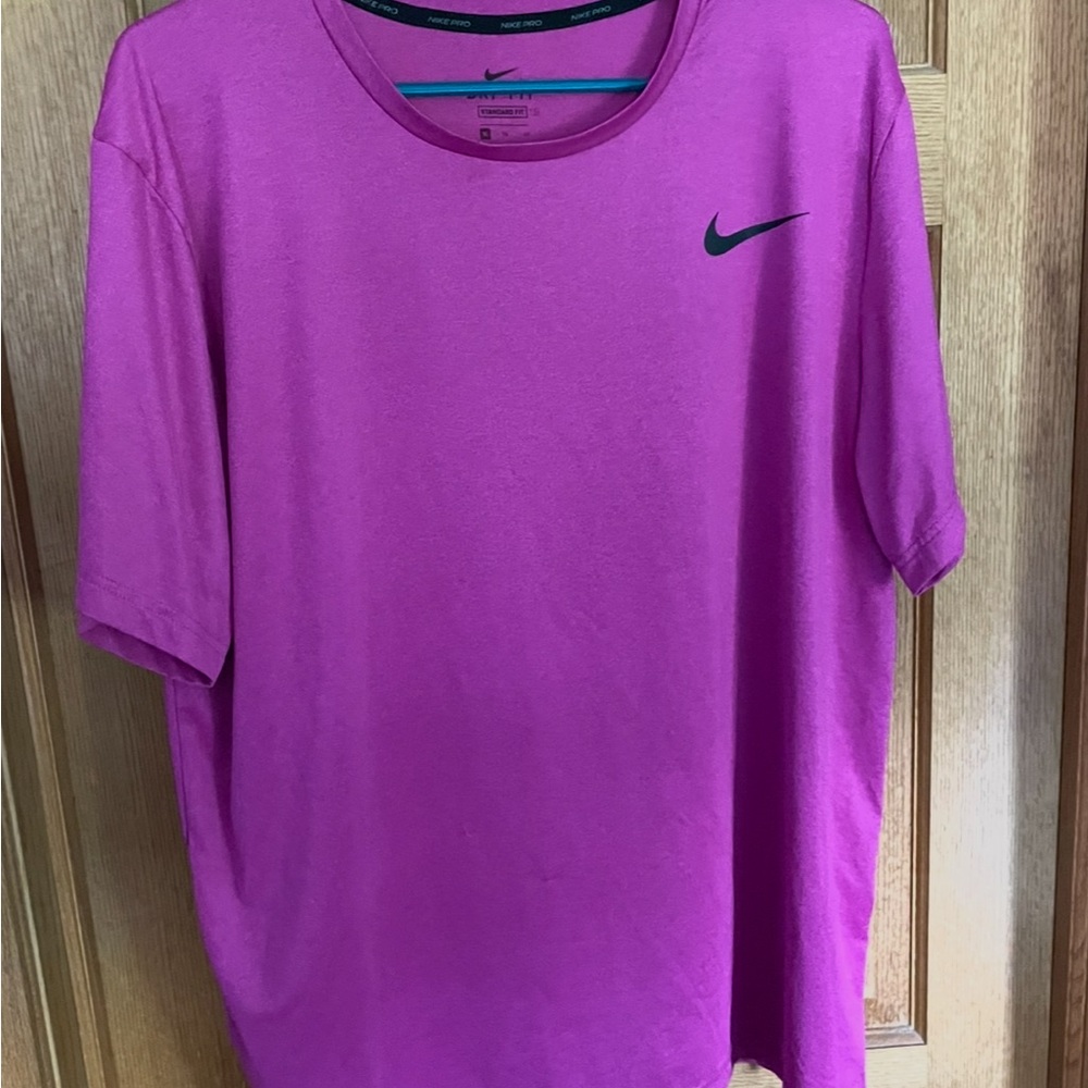 Nike Pro Magenta Dri-FIT Shirt